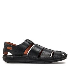 Sandały Pikolinos. Czarne sandały Pikolinos, bez zapięcia. Za 359.99 zł.