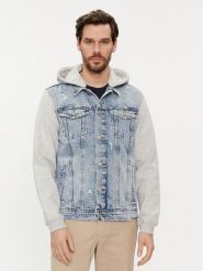 Jack&Jones Kurtka jeansowa Jean 12249233 Niebieski Regular Fit. Niebieskie kurtki Jack&Jones, m, bez wzorów, z bawełny, bez kaptura. Za 249.99 zł.