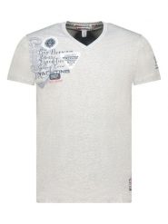 Geographical Norway Koszulka "Jademora" w kolorze szarym rozmiar: S. Szare bezrękawniki Geographical Norway, s, bez wzorów, z bawełny, bez kołnierzyka, bez ramiączek. Za 52.67 zł.