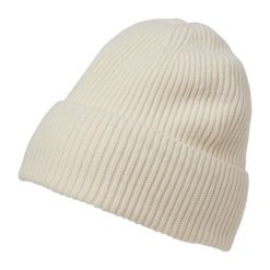 Czapka zimowa z merino dla dorosłych Helly Hansen Wool Beanie. Szare czapki zimowe Helly Hansen, bez wzorów. Za 159.99 zł.