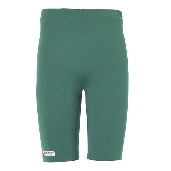 Spodenki Uhlsport Distinction. Zielone bielizna termoaktywna Uhlsport, m, bez wzorów, z elastanu, bez ramiączek, na fitness i siłownię. Za 120.00 zł.