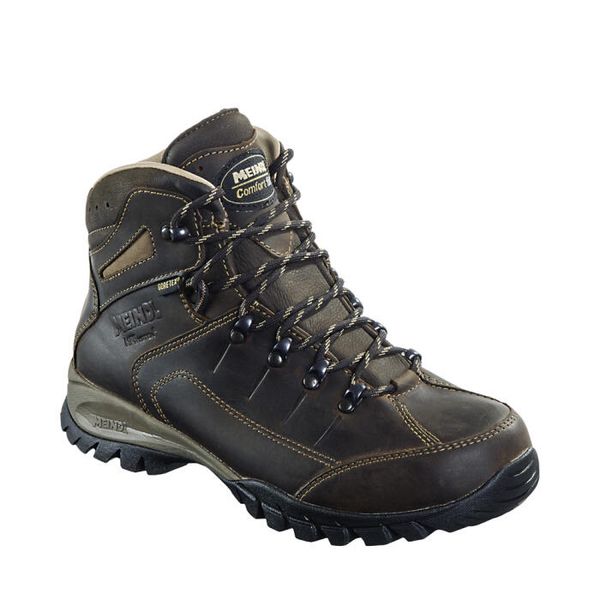 Męskie buty turystyczne Meindl. Brązowe buty turystyczne MEINDL, bez wzorów, bez zapięcia, trekkingowe. Za 1,596.99 zł.