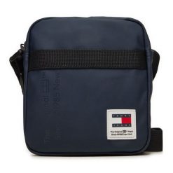 Saszetka Tommy Hilfiger. Niebieskie saszetki i nerki Tommy Hilfiger, bez wzorów. Za 169.99 zł.
