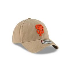 Czapka z daszkiem New Era Giants MLB Core Classic 2.0. Zielone czapki z daszkiem New Era, bez wzorów, z bawełny. Za 197.00 zł.