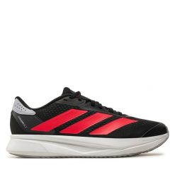 Buty do biegania adidas. Czarne buty do biegania Adidas, bez wzorów, bez zapięcia, do biegania. Za 199.99 zł.
