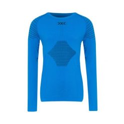 Koszulka z długim rękawem X-BIONIC INVENT 4.0. Niebieskie bluzy XBIONIC, na zimę, bez wzorów, bez kaptura. Za 360.00 zł.