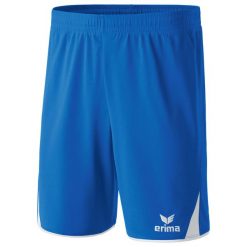 Spodenki Erima Classic 5-c wielokolorowe. Białe krótkie spodenki sportowe Erima, m, bez wzorów, z materiału. Za 137.46 zł.