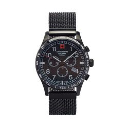 Zegarek Swiss Alpine Military. Czarne zegarki Swiss Alpine Military. Za 1,049.00 zł.