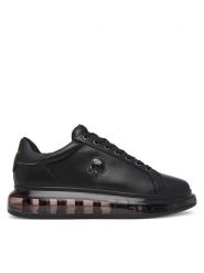KARL LAGERFELD Sneakersy Kapri Kushion KL52670N Czarny. Czarne buty sportowe casual KARL LAGERFELD, bez wzorów, ze skóry, bez zapięcia. Za 1,029.00 zł.