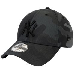 Czapka z daszkiem New Era MLB New York Yankees. Brązowe czapki z daszkiem New Era, bez wzorów, z poliesteru. Za 109.99 zł.