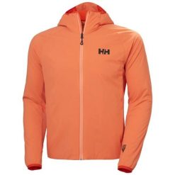 Kurtka trekkingowa Helly Hansen Odin LT Stretch Hood Ins 2.0. Brązowe kurtki przeciwdeszczowe Helly Hansen, m, bez wzorów, bez kaptura. Za 984.00 zł.