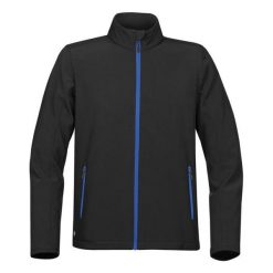 Męska Kurtka Soft Shell Orbiter. Czarne kurtki STORMTECH, m, bez wzorów, bez kaptura. Za 259.99 zł.
