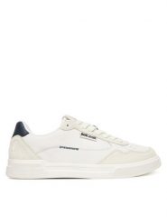 Just Cavalli Sneakersy 79QA3SB2 ZPB51 Biały. Białe buty sportowe casual Just Cavalli, bez wzorów, ze skóry, bez zapięcia. Za 689.99 zł.