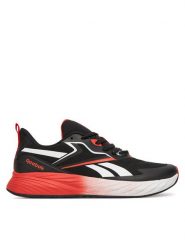 Reebok Sneakersy VERSE AR30283MBWR Czarny. Czarne buty sportowe casual Reebok, bez wzorów, z materiału, bez zapięcia. Za 199.99 zł.