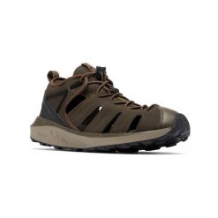 Męskie sandały Columbia Trailstorm H20. Brązowe sandały Columbia, bez zapięcia. W wyprzedaży za 367.00 zł.