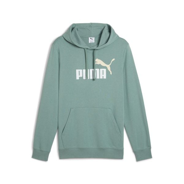 Puma Bluza Ess 2 Color No.1 Logo Tr 68471230. Zielone bluzy Puma, m, bez wzorów, z bawełny, z kapturem. Za 256.10 zł.