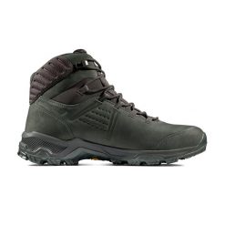 Buty trekkingowe męskie Mammut Mercury IV Mid GTX. Czarne buty trekkingowe Mammut, bez wzorów, bez zapięcia. Za 741.45 zł.
