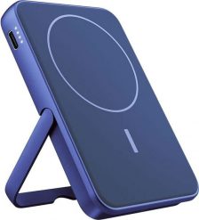 FRESH 'N REBEL MAGNETYCZNY INDUKCYJNY 5000 MAH TRUE BLUE. Niebieskie powerbanki . Za 109.90 zł.