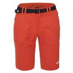 Spodenki męskie trekkingowe Hi-Tec Palmiro 1/2 - czerwone, Rozmiar L. Czerwone szorty Hi-tec, l, bez wzorów, z elastanu, sportowe. Za 142.99 zł.