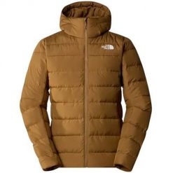Kurtka uniwersalna męska The North Face Aconcagua Iii. Brązowe kurtki The North Face, m, bez wzorów, z puchu, z kapturem. Za 909.99 zł.