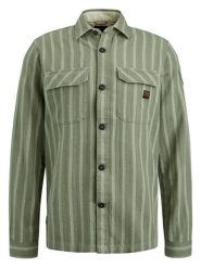 PME Legend Koszula - Regular fit - w kolorze khaki rozmiar: L. Brązowe koszule PME Legend, l, bez wzorów, z bawełny, bez kołnierzyka, bez ramiączek. Za 207.95 zł.
