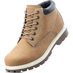 Kozaki sznurowane Sneakers bonprix wielbłądzia wełna. Kozaki marki SOLOGNAC. Za 239.99 zł.