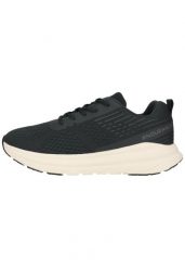 Buty do treningu biegowego Endurance Adrian. Szare buty turystyczne Endurance, bez wzorów, z materiału, bez zapięcia, na fitness i siłownię. Za 215.50 zł.