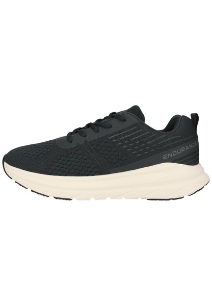 Buty do treningu biegowego Endurance Adrian. Szare buty turystyczne Endurance, bez wzorów, z materiału, bez zapięcia, na fitness i siłownię. Za 215.50 zł.