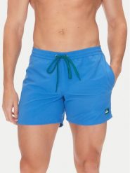 Quiksilver Szorty kąpielowe Everyday Solid Volley EQYJV04120 Niebieski Regular Fit. Niebieskie kąpielówki Quiksilver, m, bez wzorów, z syntetyku. Za 139.99 zł.