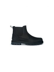Timberland Sztyblety Britton Road Mid Chelsea TB0A6A4WW021 Czarny. Czarne botki sznurowane Timberland, bez wzorów, z nubiku, bez obcasa, bez zapięcia. Za 769.99 zł.