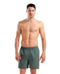 Spodenki kąpielowe męskie Arena Fundamentals Arena Logo Boxer R. Szare krótkie spodenki sportowe Arena, m, bez wzorów. Za 119.99 zł.