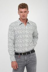 Koszula męska z wzorem Hanson3-W JOOP! JEANS. Koszule JOOP! Jeans, m, bez wzorów, z jeansu, bez kołnierzyka, bez ramiączek. Za 459.00 zł.