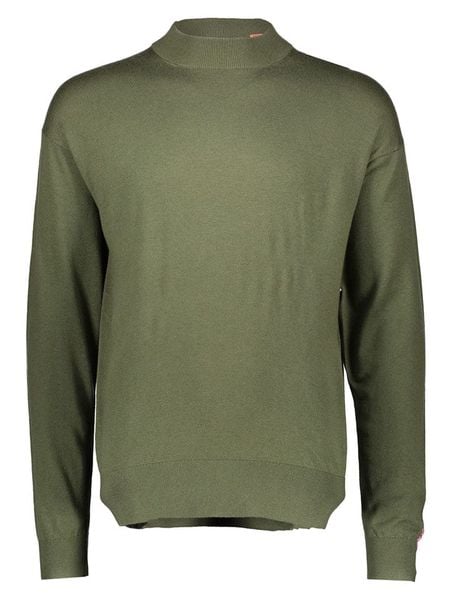 Scotch & Soda Sweter rozmiar: M. Brązowe swetry nierozpinane Scotch & Soda, m, bez wzorów, z wełny, bez kołnierzyka, bez ramiączek. Za 143.90 zł.