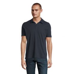Polo Sol's Octave. Czarne koszulki polo SOL'S, m, bez wzorów, z bawełny, bez kołnierzyka, bez ramiączek. Za 133.00 zł.