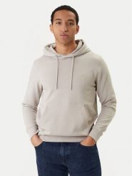 BOSS Bluza Wetalk 50509314 Beżowy Regular Fit. Brązowe bluzy Boss, l, bez wzorów, z bawełny, bez kaptura. Za 629.99 zł.