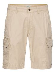 Camel Active Bojówki w kolorze beżowym rozmiar: W33. Brązowe joggery i bojówki Camel Active, bez wzorów, z bawełny. Za 114.17 zł.