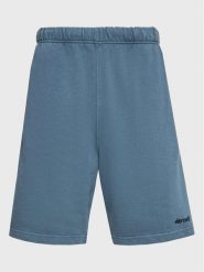 Element Szorty sportowe Cornell ELYNS03001 Niebieski Regular Fit. Niebieskie krótkie spodenki sportowe Element, m, bez wzorów, z bawełny. Za 169.99 zł.