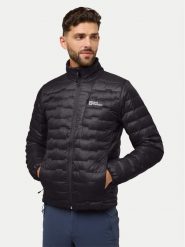 Jack Wolfskin Kurtka puchowa Passamani A61836 Czarny Regular Fit. Czarne kurtki outdoor i hardshell Jack Wolfskin, m, bez wzorów, z puchu, bez kaptura. Za 799.99 zł.