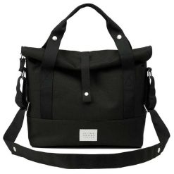 Torba na ramię Weathergoods Sweden CITY czarna. Czarne torby na laptopa WEATHER GOODS. Za 710.50 zł.