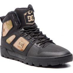 Sneakersy DC - Pure High-Top Wr Boot ADYB100006 Black/Camo(Blo). Buty sportowe casual marki DC. W wyprzedaży za 389.00 zł.