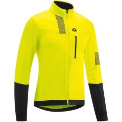 Kurtka softshell Gonso Valaff. Czarne kurtki Gonso, m, bez wzorów, z softshellu, bez kaptura. Za 680.60 zł.