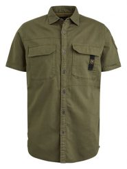 PME Legend Koszula - Regular fit - w kolorze khaki rozmiar: L. Brązowe koszule PME Legend, l, bez wzorów, bez kołnierzyka, bez ramiączek. Za 152.95 zł.