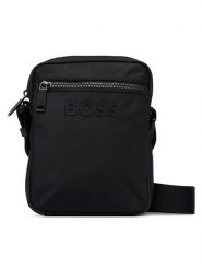 BOSS Saszetka 50567814 Czarny. Czarne saszetki i nerki Boss, bez wzorów, z materiału. Za 449.99 zł.