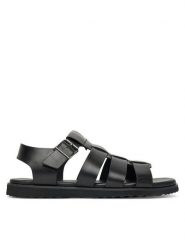 Aldo Sandały Darby 13913542 Czarny. Czarne sandały Aldo, ze skóry, bez zapięcia. Za 409.99 zł.