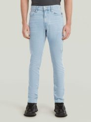 G-Star Dżinsy - Skinny fit - w kolorze błękitnym rozmiar: W31/L32. Niebieskie jeansy G-Star, l. Za 223.99 zł.