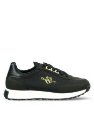 Gant Sneakersy 30637764 Czarny. Czarne buty sportowe casual GANT, bez wzorów, ze skóry, bez zapięcia. Za 409.99 zł.