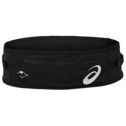 Saszetka na ramię sportowa dla dorosłych ASICS Fujitrail Belt pojemność 0,5 L. Czarne torby na ramię ASICS, bez wzorów, na ramię, bez dodatków. Za 159.99 zł.