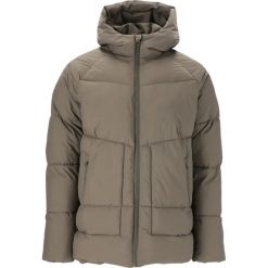 Kurtka puchowa Virtus Mackey. Szare kurtki VIRTUS, m, bez wzorów, z puchu, bez kaptura. Za 458.50 zł.