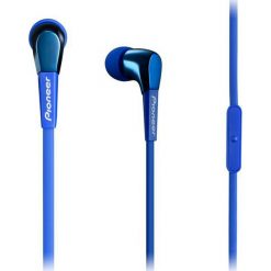 Słuchawki dokanałowe PIONEER SE-CL722T-L Niebieski. Niebieskie słuchawki dokanałowe PIONEER. Za 148.99 zł.