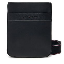 Saszetka Tommy Hilfiger. Czarne saszetki i nerki Tommy Hilfiger, bez wzorów. Za 229.99 zł.